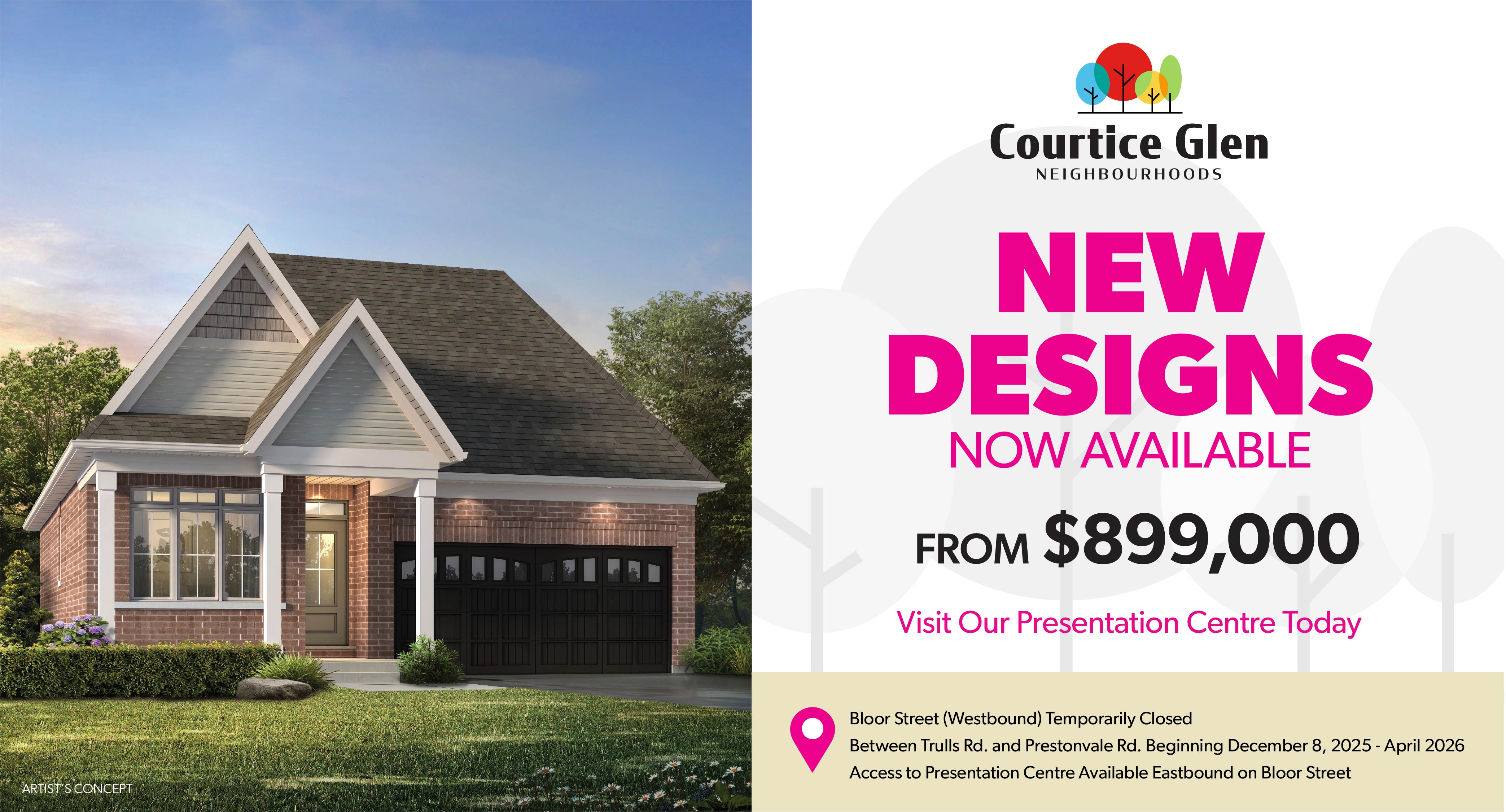 Courtice Glen Rendering