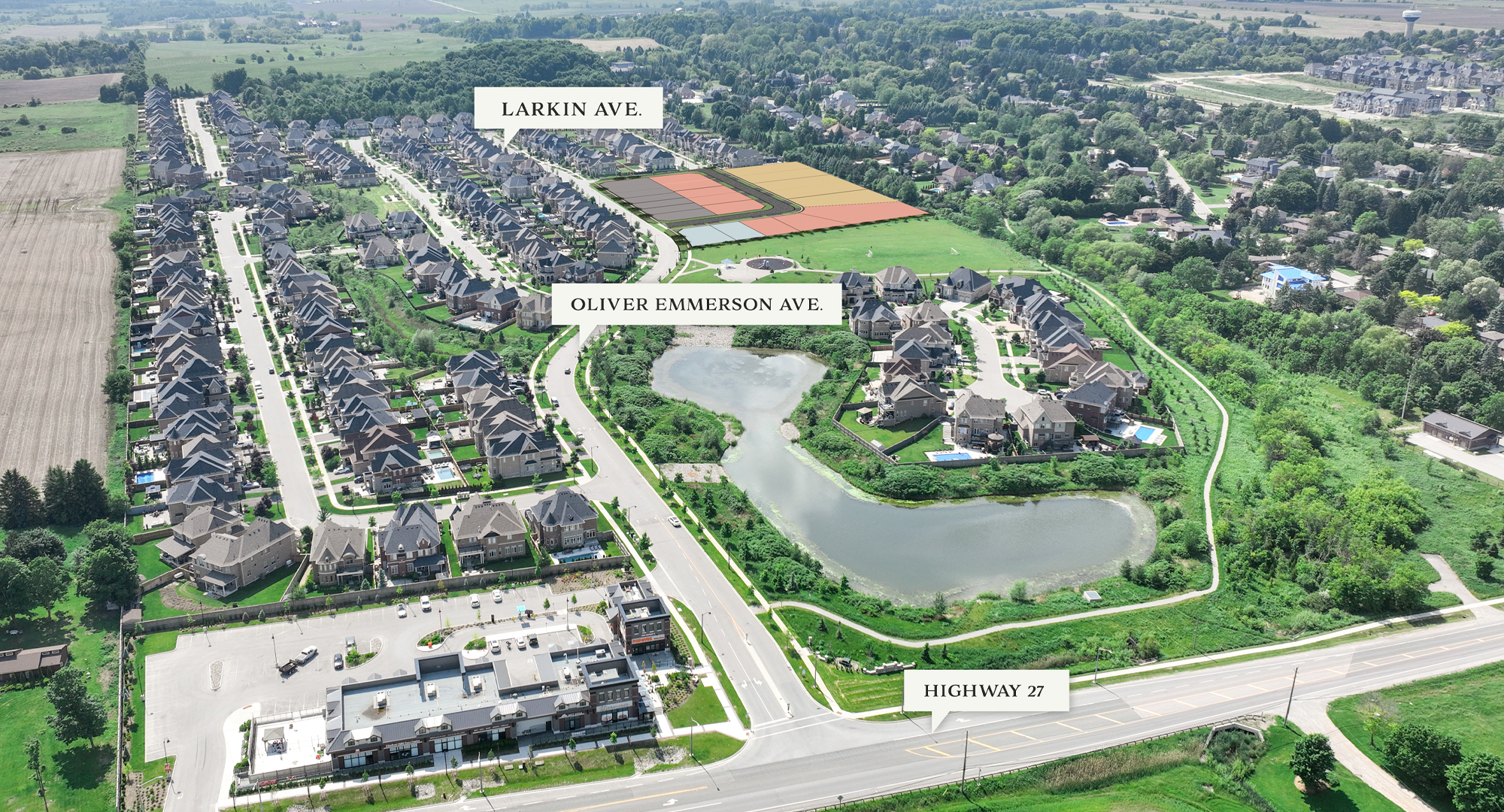 Gates Of Nobleton Rendering