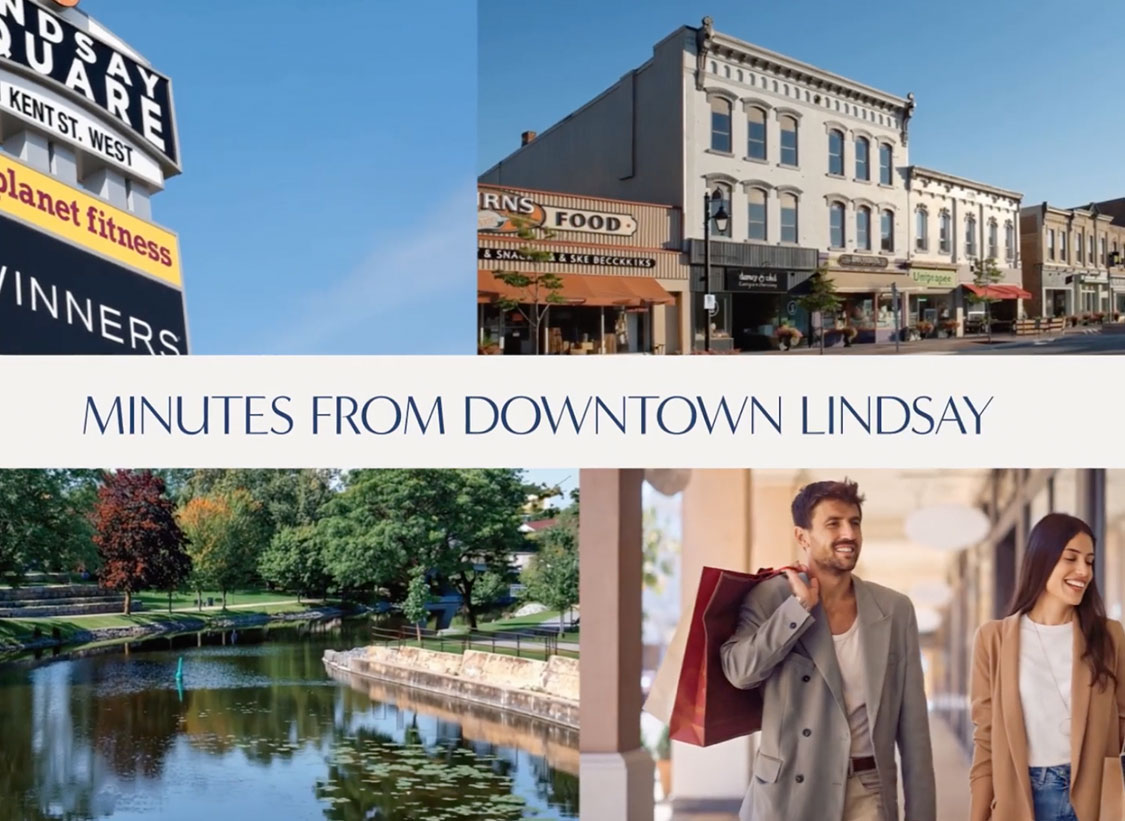 Lindsay's best location near everything your family needs, & all-new retail coming soon