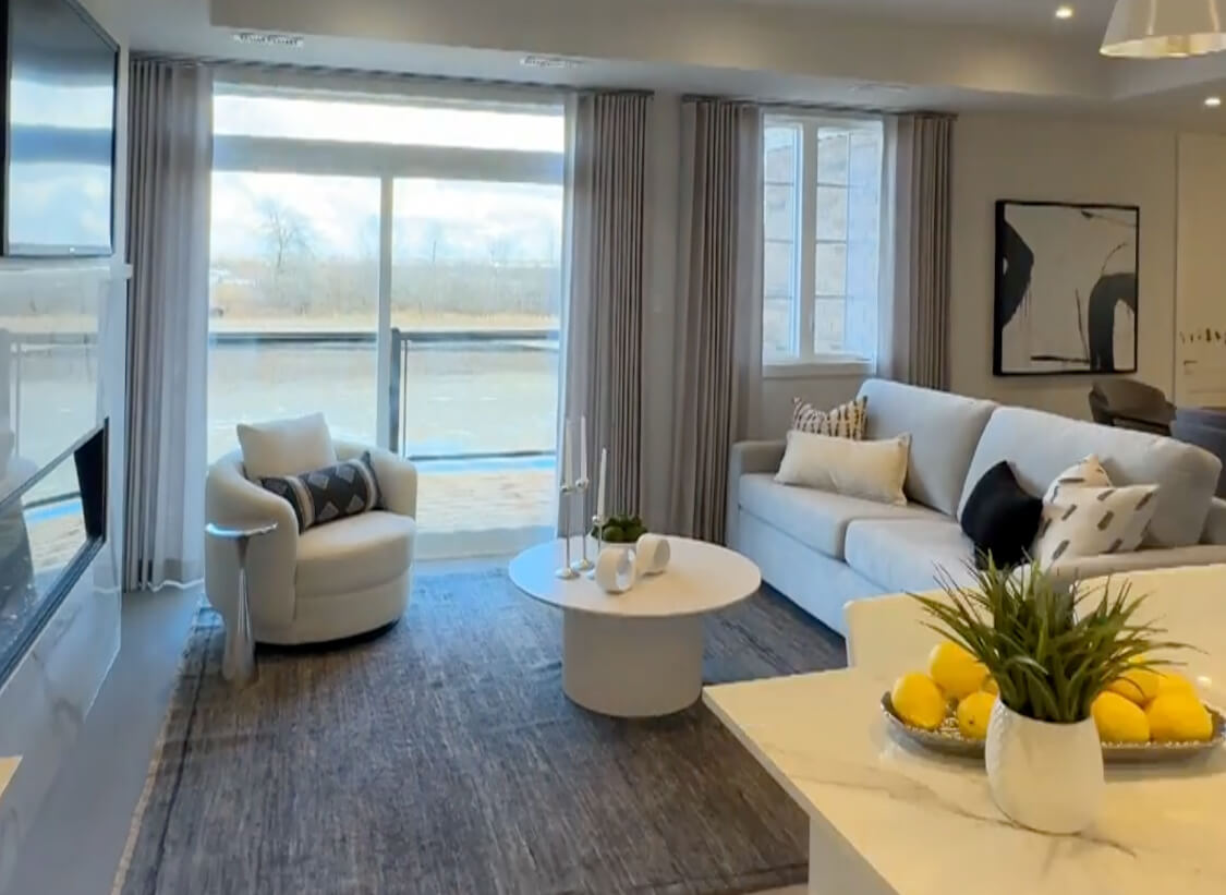 Lindsay Heights Showhome Tour - Colborne, 40’ detached